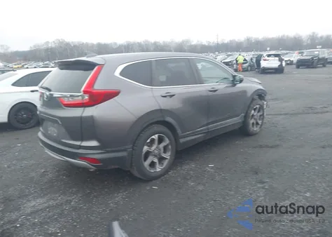 2018 Honda Cr-V Ex from USA, damaged, VIN 7FARW1H5XJE012854